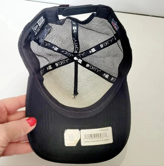 San Francisco 49ers New Era 9FORTY Adjustable Snapback Hat cap NFL 100% cotton - Picture 9 of 9